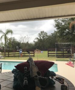 Barra Pellet Guns for Adults - Air Rifle for Hunting, Scope Included - .177 Caliber Pellets, Break Barrel Spring Piston Black TPR 1200 FPS 44 81thdUQ2HaL