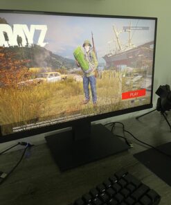 KOORUI 22 Inch Computer Monitor, FHD 1080P Desktop Display, 75HZ Ultra Thin Bezel/Eye Care/Ergonomic Tilt, HDMI VGA Ports LED Monitor for PC, VESA Mounting 22 INCH VA 1080p/75hz 43 81thk0wW71L