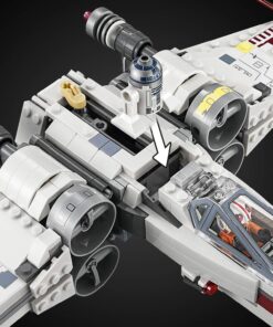 LEGO Star Wars X-Wing Starfighter 75218 Star Wars Building Kit (731 Pieces) (Discontinued by Manufacturer) 33 81tiEExRGkL