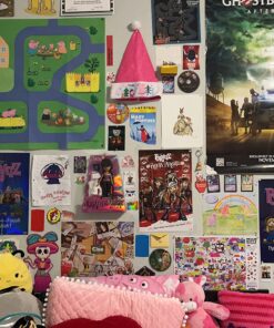 Amazon Basics Push Pins Tacks, Clear Plastic Head, Steel Point, 100-Pack 100 pack 22 81tikL9qsvL