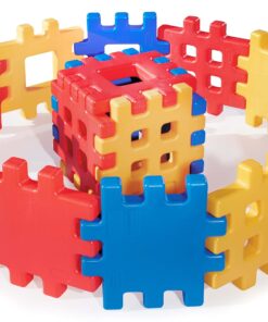 Little Tikes Big Waffle Block Set - 18 pieces, Blue/Red/Yellow 30 81tj1zoxFhL