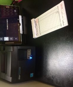 Star Micronics TSP143IIILAN Ethernet (LAN) Thermal Receipt Printer with Auto-Cutter and Internal Power Supply - Gray Ethernet (LAN) 20 81tj5L67BL