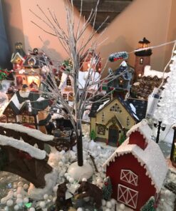 Department 56 Snow Village First Frost Trees (Set of 3) 13 81tjNdUxRL