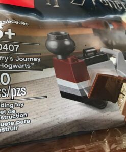 LEGO 30407 - Harry's Journey to Hogwarts Polybag, 6+ years 23 81tjzCTjMsL