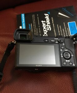 Expert Shield screen protector for Sony A6300 / A6000 (anti glare) 8 81tkAn2y8tL