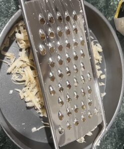 Rösle Stainless Steel Coarse Grater, Wire Handle, 15.9-inch, Silver Grater Coarse 18 81tkKEH2sLL
