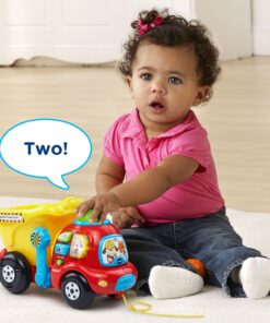 VTech Drop and Go Dump Truck, Yellow Standard Packaging 23 81tkisPsRkL