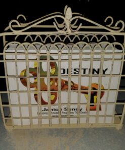 Park Designs Garden Gate Napkin Holder - Cream 13 81tklbNpjzL