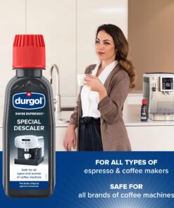 Alternative view of Durgol Swiss Espresso, Descaler and Decalcifier for All Brands of Espresso Machines and Coffee Makers, 4.2 Fluid Ounces (Pack of 2) 4.2 Fl Oz (Pack of 2)