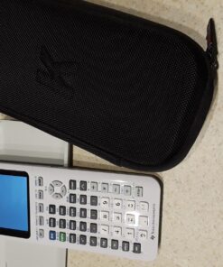 Texas Instruments TI-84 Plus CE Color Graphing Calculator, Bright White Single Pack 29 81tmDX7C71L