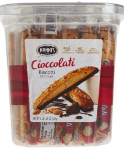 Nonni's Biscotti Value Pack with Larger Cookies, Cioccolati, Red, Cioccolati Hazelnut, 33.25 oz 13 81tmbmK1pLL