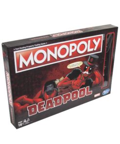 Hasbro Gaming Monopoly Game: Marvel Deadpool Edition 32 81tme0W7diL