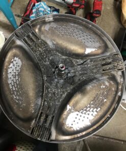 Samsung OEM Original Part: DC97-15491A Washing Machine Flange Shaft Assembly 41 81tn8XQLI3L