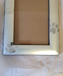 Skyway Puppy Dog Paw Print Pet Photo Picture Frame Silver - 5 x 7 29 81tnF7GwKiL