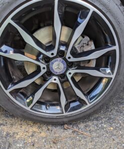 Meguiar's Hot Rims Wheel & Tire Cleaner, Powers Through Brake Dust & Grime - 24 Oz Spray Bottle 21 81tndLyDnL