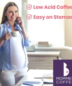 Alternative view of Mommee Coffee Decaf Ground Low Acid Coffee - 100% Arabica Organic Decaf Coffee Beans with Smooth Caramel Flavor - Medium Grind for Drip, Reusable One Cup Filters - 11 oz Decaf, Low Acid 11 Ounce (Pack of 1)