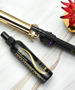 Hot Tools Pro Artist 24K Gold Marcel Iron | Long Lasting Curls, Waves (1-1/4 in) 1-1/4 Inch BARREL 15 81tnoSvinL