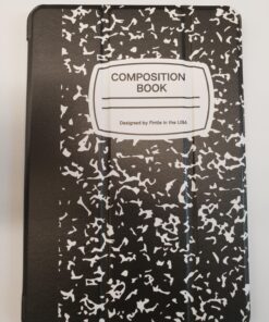 Fintie Case for iPad Mini 4 - Slimshell Lightweight Smart Stand Protective Cover with Auto Sleep/Wake Feature for iPad Mini 4 (2015 Release), Composition Book Black 41 81toPHhEgkL