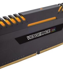 CORSAIR VENGEANCE RGB 32GB (4x8GB) DDR4 3000MHz C15 Desktop Memory - Black RGB - Black 32GB (4x8GB) 30 81tox0OM IL