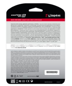 Kingston Digital 240GB SSDNow V300 SATA 3 2.5 (7mm height) Solid State Drive (SV300S37A/240G) Single Drive 14 81tpBXIP6TL