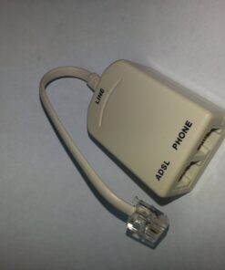 Tgomtech in-line DSL Filter with Splitter 5 81tpMiWsklL