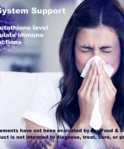 REG'ACTIV Detox & Liver Health, 60 Capsules, with Glutathione-producing Lactobacillus fermentum ME-3 11 81tpN2gkEvL 1