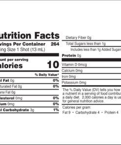 SToK Cold Brew Espresso Coffee Shots, Unsweetened, 0.43 Fl Oz (Pack of 264) 24 81tq0602fEL