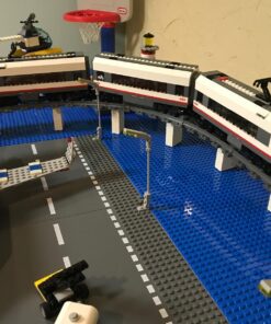 LEGO City High-Speed Passenger Train 60051 Train Toy 45 81tq8ayQD2L