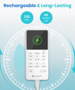 Etekcity TENS Unit Muscle Stimulator Machine with Replacement Pads for Pain Relief Multi-Modes, FSA HSA Approved Products, FDA Cleared 4 Channels Rechargeable Electric Pulse Massager 21 81tqJA3M CL