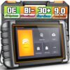 FOXWELL Bidirectional Scan Tool with 3-Year Updates($600 Value), 2024 Newest NT809 Car Scanner with 30 Resets, FCA Gateway Bypass/ABS Bleed/Crankshaft Relearn/OE All System Diagnostic Scanner