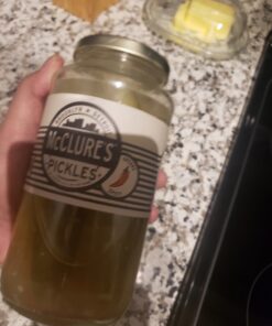 McClure's Spicy Pickles Spears, 32 oz 17 81tqaRKCECL