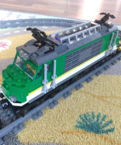 LEGO City Cargo Train 60198 Remote Control Train Building Set with Tracks for Kids, Top Present for Boys and Girls (1226 Pieces) Frustration-Free Packaging 26 81trKdgr4nL