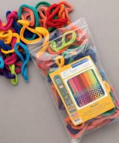 7" LOOPS, MAKES TWO POTHOLDERS - MULTI 7 81trSaayZuL