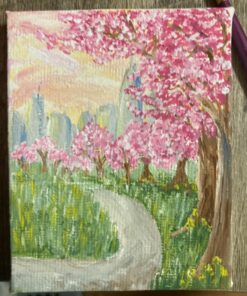 SL crafts Mini Stretched Canvas 3.5"X2.75" (1 Pack of 12 Mini Canvases) 30 81tra83mGEL