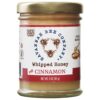 Whipped Honey with Cinnamon - All Natural Spreadable Honey (4 pack)