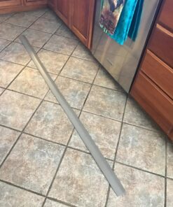 Belkin Cord Concealer with Double-Sided Adhesive Tape (Gray, 6 Feet) 14 81trrCOFx7L