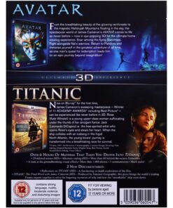 Avatar / Titanic 3D Blu-ray June 18, 2013 8 81ts8Swq93L