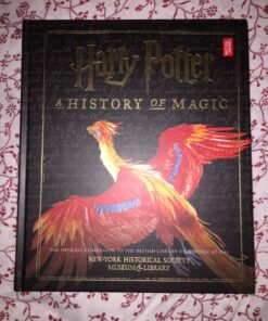 Harry Potter: A History of Magic (American Edition) 12 81tsH9Ak uL