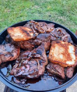 Camp Chef 12 Qt Seasoned Cast Iron Dutch Oven 33 81tsTxi3amL