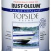Rust-Oleum 206999 Marine Topside Enamel Paint, Gloss White, 1-Quart, 32 Fl Oz (Pack of 1) 32 Fl Oz (Pack of 1) 7 81tscTFbxL
