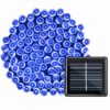 VMANOO Solar Outdoor String Christmas Lights 72Ft 200 LED 8 Modes Patio Lighting for Outside Yard Gazebo Party Wedding Tents Porch Xmas Garden Backyard Tree Decorations Balcony Decor Lights LS1P 1 PACK Blue 17 81tsiHBJWOL