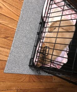 MidWest Homes for Pets Dog Crate Life Stages 36' Double Door Folding Metal Dog Crate | Divider Panel, Floor Protecting Feet, Leak-Proof Dog Pan | 35.63 in x 24.45 in x 21.93 in ,Intermediate Dog Breed 36.0"L x 23.0"W x 25.0"H Lifestages; Double Door 57 81tsz hpXL