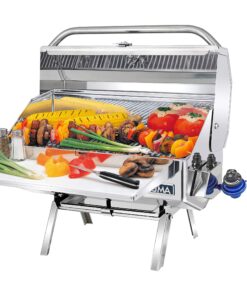 Alternative view of Magma Products, Newport II Classic Gourmet Series Gas Grill, A10-918-2, Multi, One Size Propane Grills