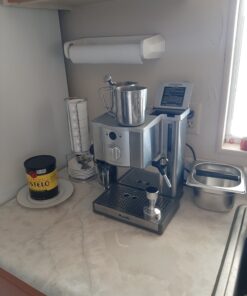 Breville ESP8XL Cafe Roma Stainless Espresso Maker,1.2 liters 53 81ttuZjQB3L