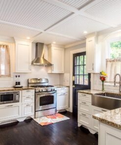 VIGO VG02001ST 19" H Edison Single-Handle with Pull-Down Sprayer Kitchen Faucet in Stainless Steel 34 81tu3aoYwAL