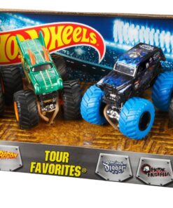 Hot Wheels Monster Jam Tour Favorites – Styles May Vary 16 81tuK3AOJL