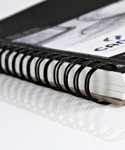 Alternative view of Canson 100510850 Pro-Art Artist Series Universal Sketch Pad, 5.5" x 8.5" Side Wire