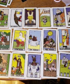 The Wonderland Tarot in a Tin 28 81tuZCnIXgL