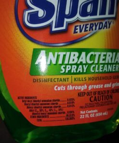 BenzaRid Medical Grade Professional Disinfectant Spray Household Ready, Liquid Surface Sanitizer & Virucide | Kills MRSA, H1N1, Norovirus, Avian Flu & More |EPA Registered, Pet & Kid Safe | 32 oz 32oz Spray 23 81tulE6UZL