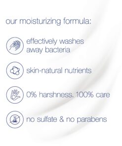 Dove Sulfate Free and Hypoallergenic, Sensitive Skin Body Wash, 22 Fl Oz (Pack of 4) 20 81tuq9MIKxL